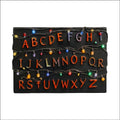 Stranger Things Alphabet Fridge magnet