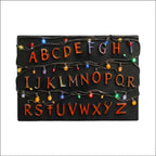 Stranger Things Alphabet Fridge magnet