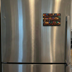 Stranger Things Alphabet Fridge magnet