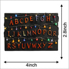 Stranger Things Alphabet Fridge magnet