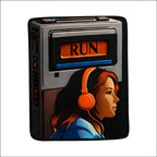 Stranger Things Run Fridge magnet