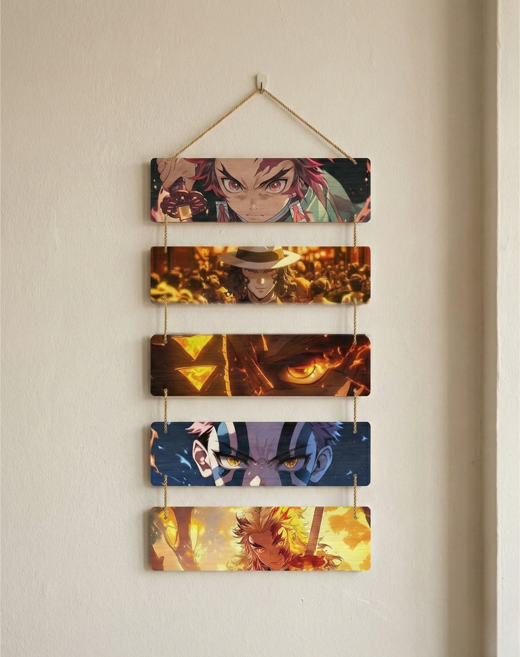 Demon Slayer best anime wall hanging
