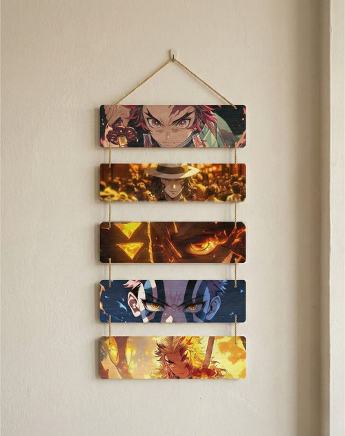 Demon Slayer best anime wall hanging