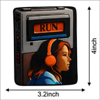 Stranger Things Run Fridge magnet