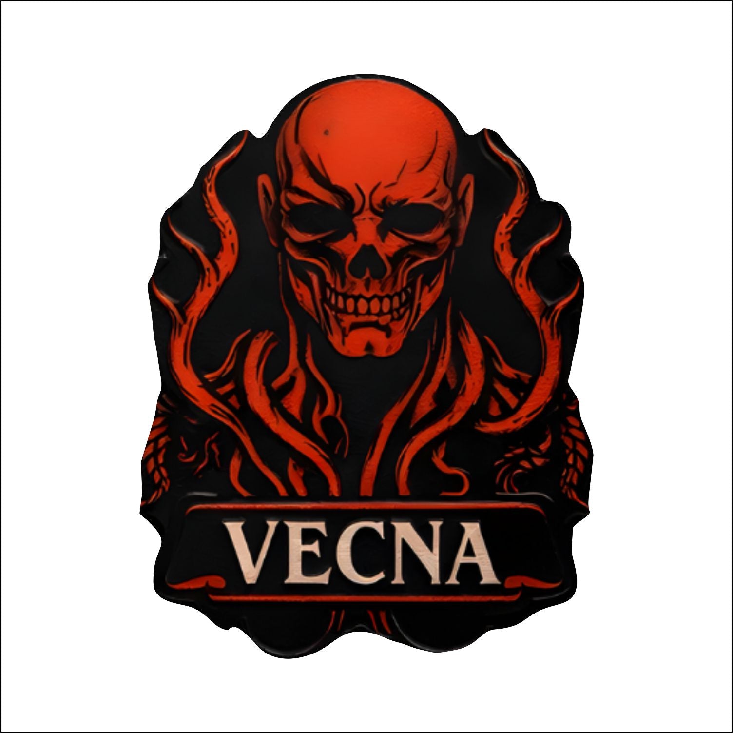 Stranger Things Vecna Fridge magnet