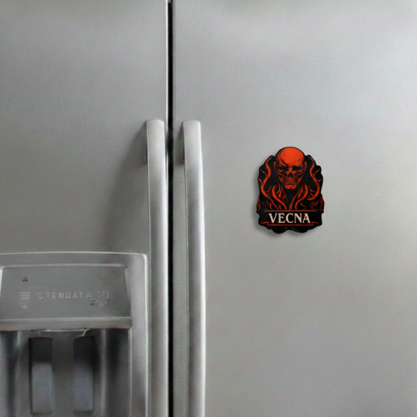 Stranger Things Vecna Fridge magnet