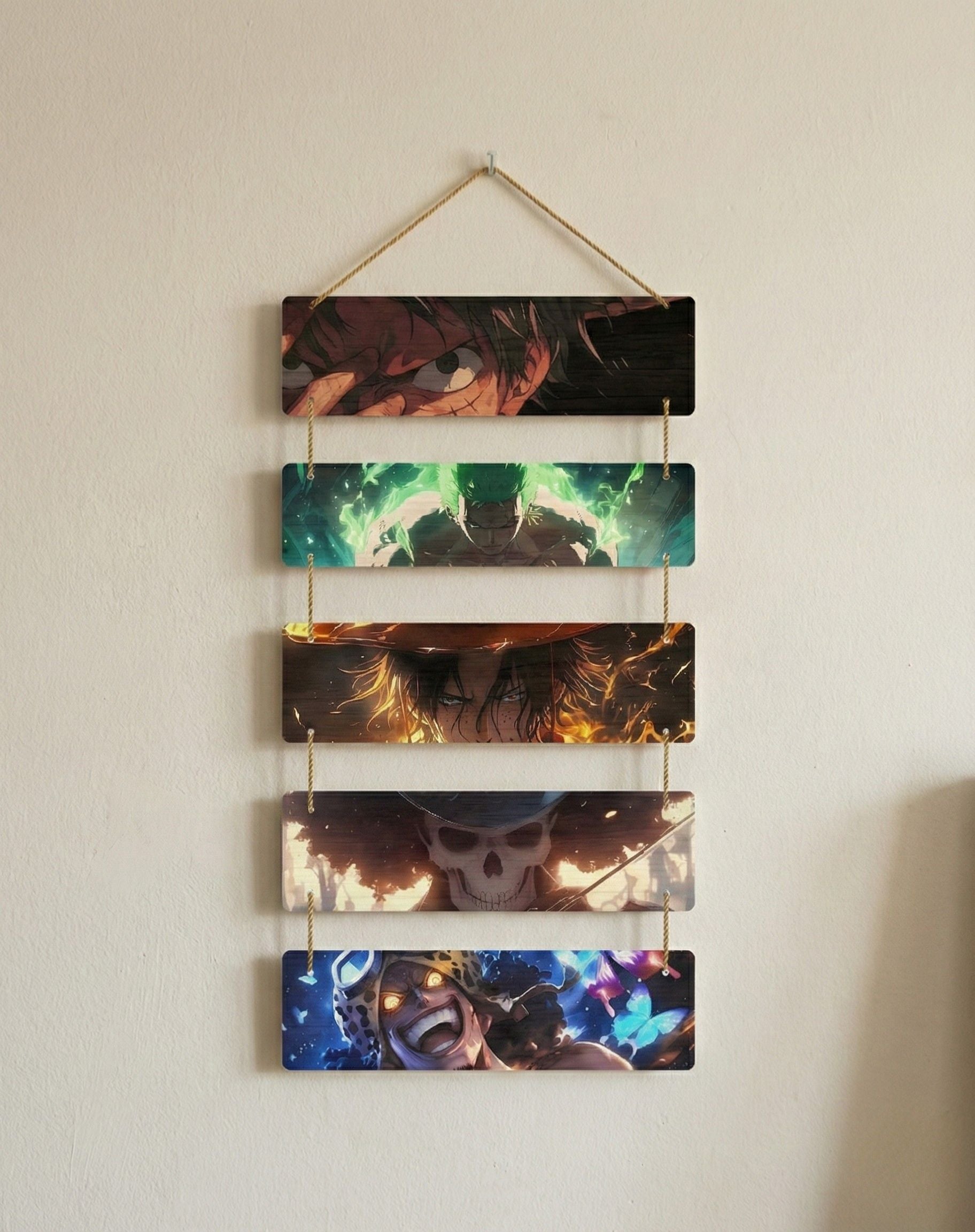 One Piece best anime wall hanging
