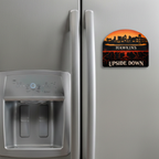 Stranger Things Hawkins Fridge magnet