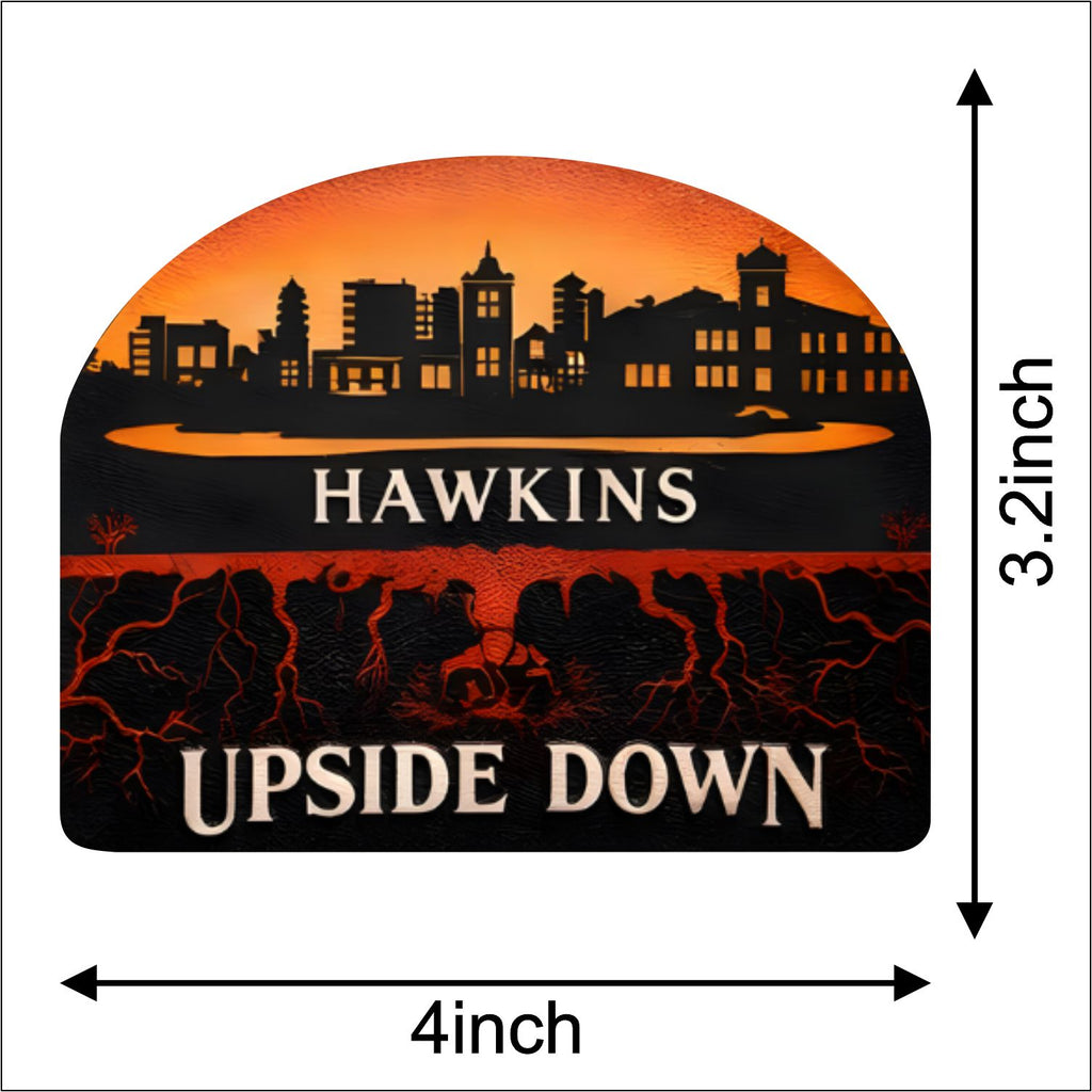 Stranger Things Hawkins Fridge magnet