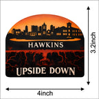 Stranger Things Hawkins Fridge magnet