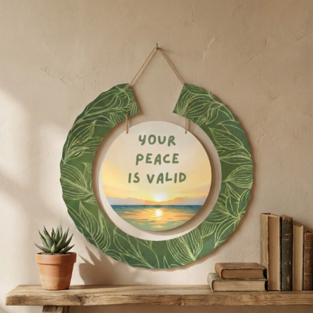 Inspirational Wall Hanging | Wall Decor
