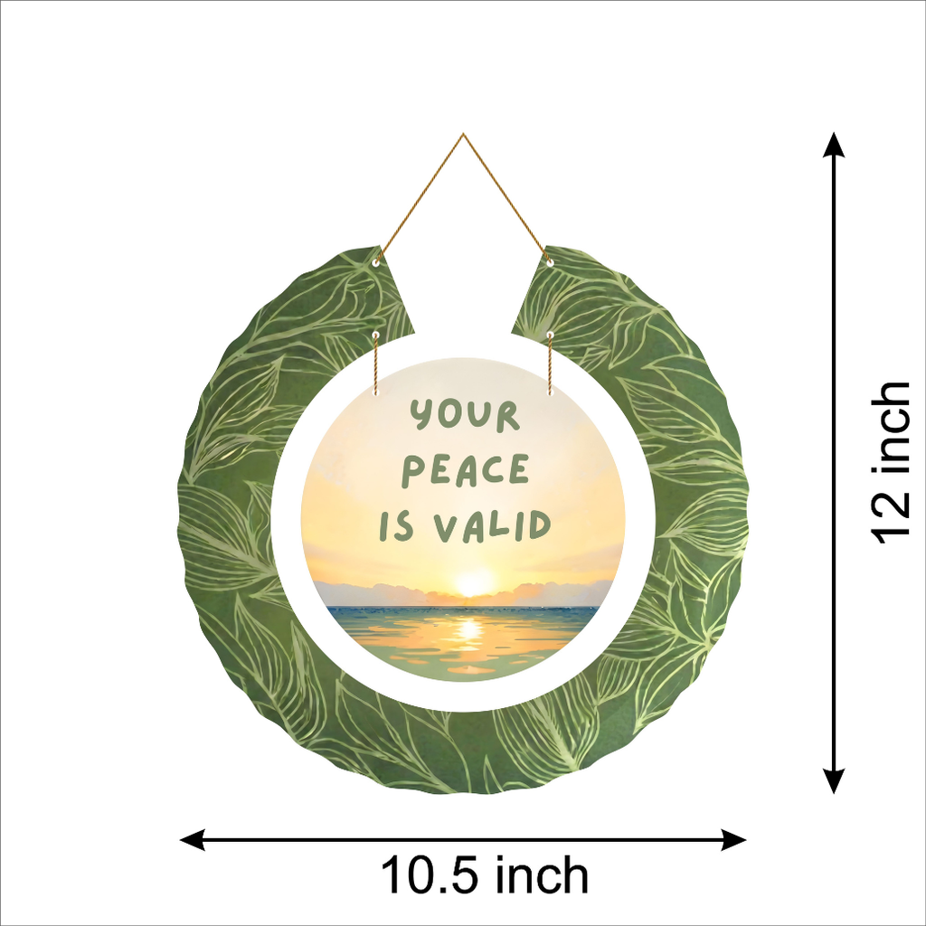 Inspirational Wall Hanging | Wall Decor