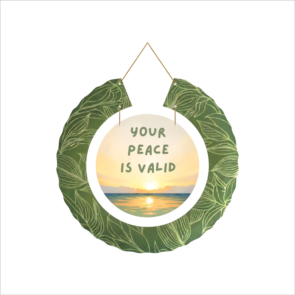 Inspirational Wall Hanging | Wall Decor