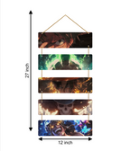 One Piece best anime wall hanging