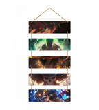 One Piece best anime wall hanging