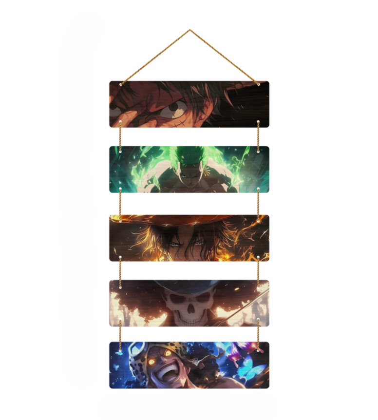 One Piece best anime wall hanging
