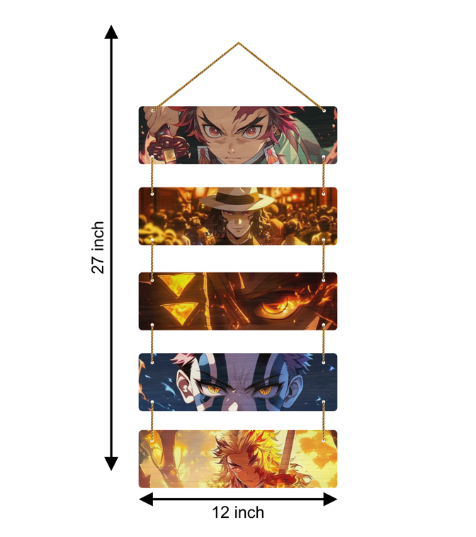 Demon Slayer best anime wall hanging