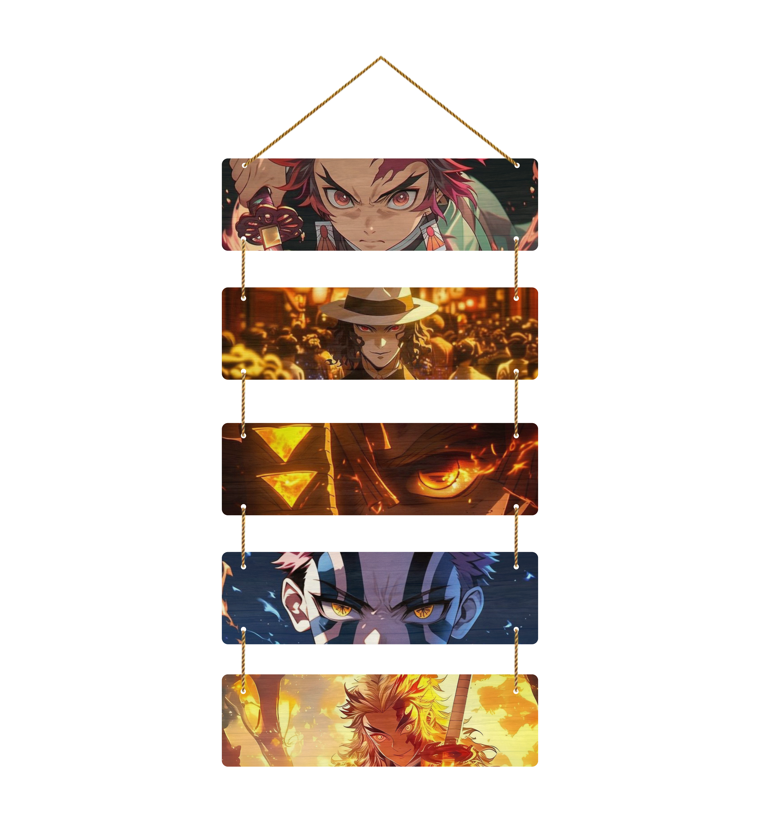 Demon Slayer best anime wall hanging