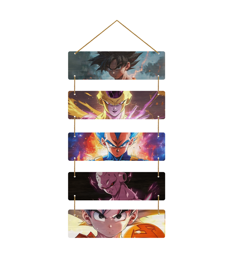Dragon Ball best anime wall hanging