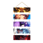 Naruto best anime wall hanging.
