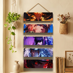 Naruto best anime wall hanging.