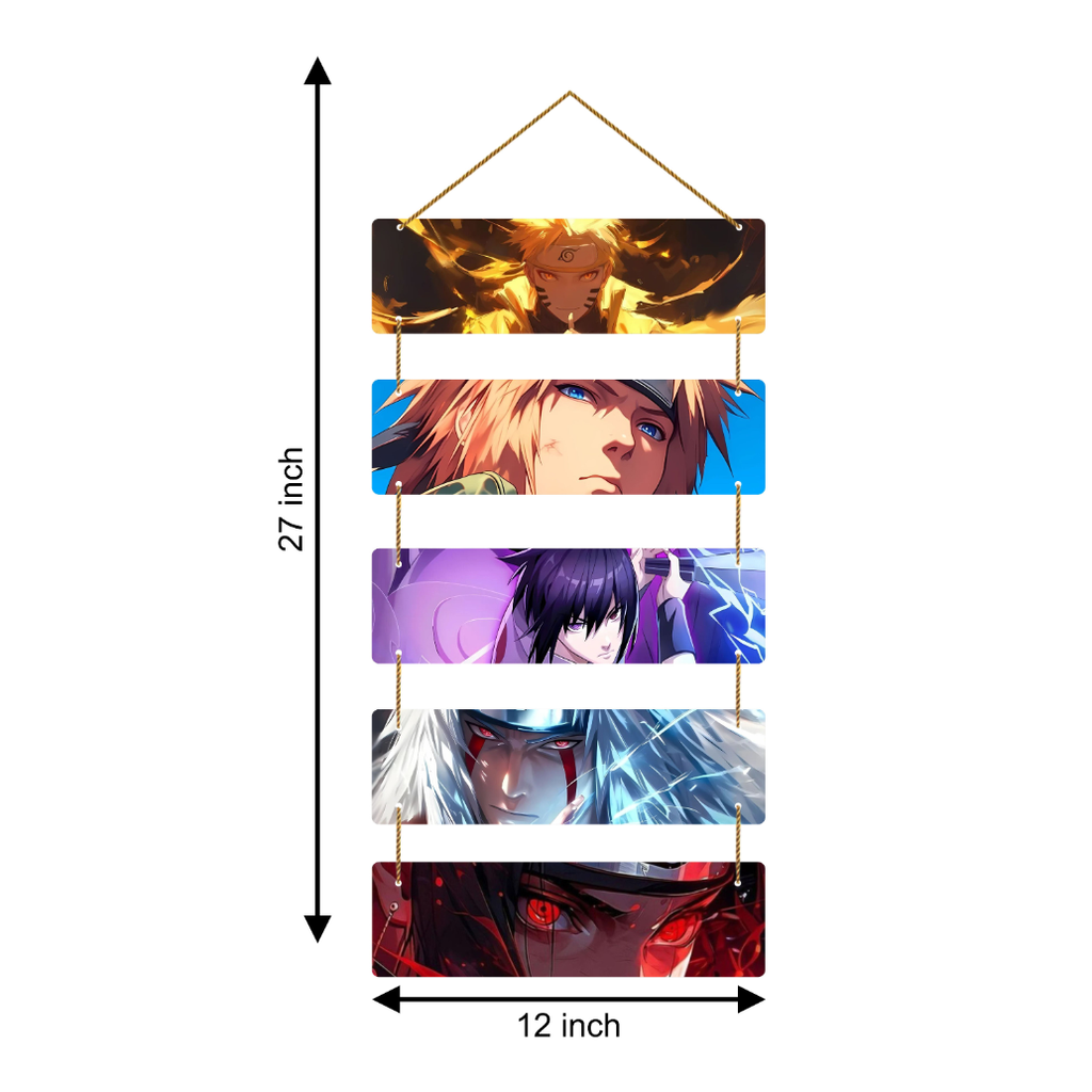 Naruto best anime wall hanging.